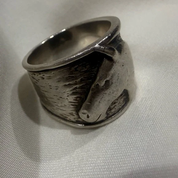 Silpada Sterling Silver Horse Ring